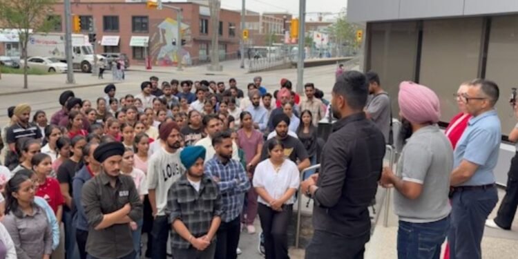 No jobs even after completing studies; international students in Calgary face uncertainty.