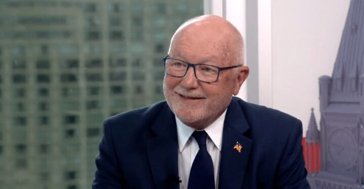 No funds allocated; US Ambassador Pete Hoekstra dismisses claims regarding Alberta separatism.