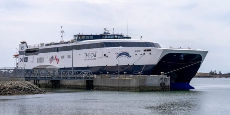 Adverse weather: Ferry services cancelled in Nova Scotia.