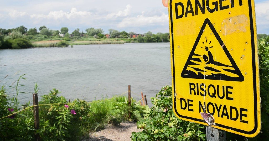 'Do not jump into the water to rescue someone': Experts issue warning following a sharp rise in drowning deaths in Quebec.