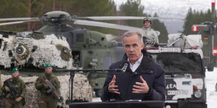 10 countries back global defense bank; Canada set for crucial announcement at NATO summit.