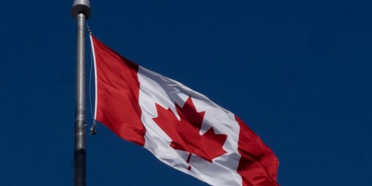 Protest against US tariff threat: Giant national flag to be displayed at Ottawa City Hall from today