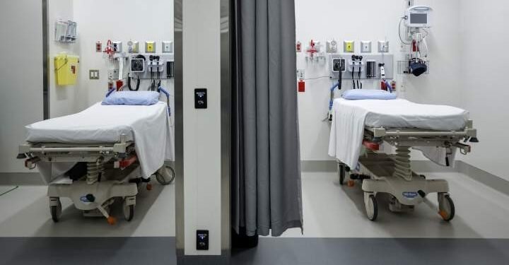 Is Canada's mental health sector heading for collapse? Patients unable to find beds in emergency rooms.
