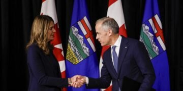 Carney returns to Alberta; new announcement today with housing plan