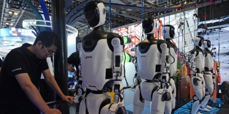US bans foreign robots; move seen as targeting China.