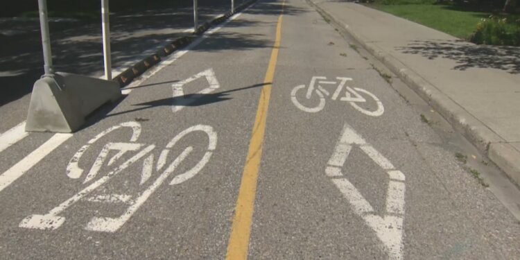 Online portal for bike lane complaints; Alberta government introduces new rule.