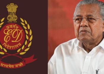 പിണറായി വിജയന്റെ കണ്ണൂരിലെ വീട്ടിൽ വീണ്ടും ഇ.ഡി; അകത്ത് കയറാതെ പരിശോധന