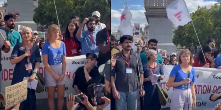 'ഇന്ത്യൻ വിദ്യാർത്ഥികളുടെ സമരം അഭിമാനകരം'; SFI UK സംഘടിപ്പിച്ച പരിപാടിയിൽ ഗ്രെറ്റ 1 ‘ഇന്ത്യൻ വിദ്യാർത്ഥികളുടെ സമരം അഭിമാനകരം’; SFI UK സംഘടിപ്പിച്ച പരിപാടിയിൽ ഗ്രെറ്റ