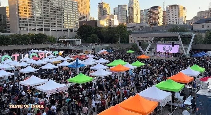 Taste of India Festival Toronto
