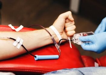 This American has given blood in every U.S. state and now 1 Canadian province