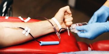 This American has given blood in every U.S. state and now 1 Canadian province