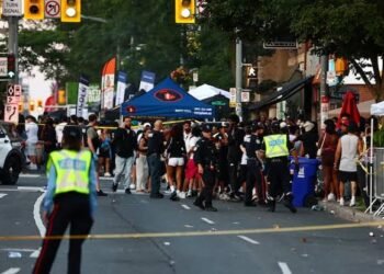 Toronto’s Salsa on St. Clair festival cancelled as police investigate fatal shooting