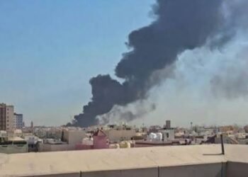 Iran attacks Kuwaiti power plant again; country's power supply in crisis.