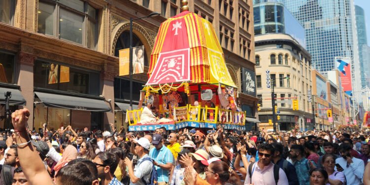 Save & Share: ISKCON Rathyatra 2026🇨🇦 (Chariot Fest)