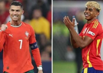 ലോകകപ്പിൽ ഇന്ന് ഐബീരിയൻ ഡർബി; പക തീർക്കാൻ സ്പെയിൻ; വീര്യം ചോരാതെ പറങ്കിപ്പട 5 ronaldo-yamal