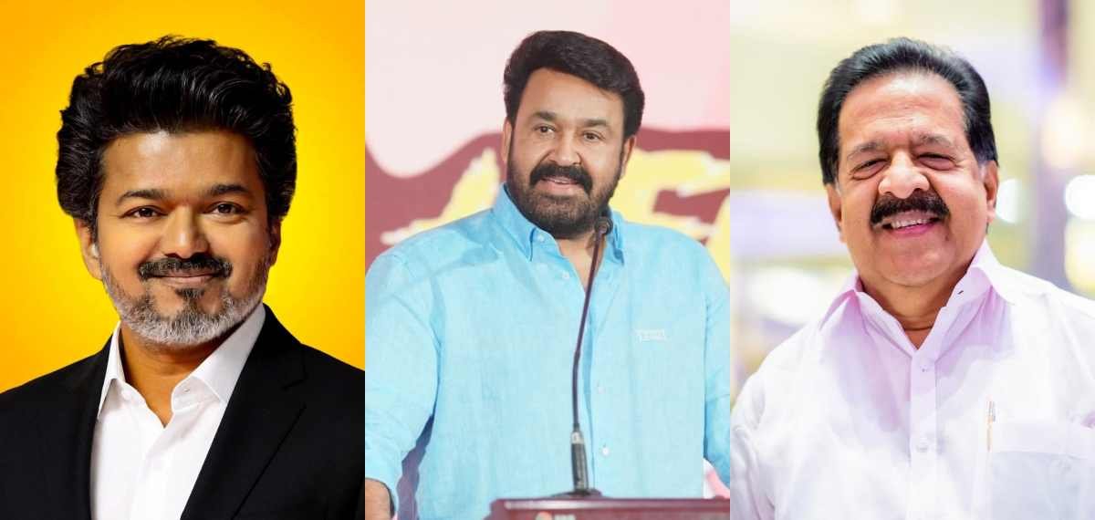 ഓപ്പറേഷന്‍ തൂഫാന് വിജയുടെ പിന്തുണ; മോഹൻലാലിനൊപ്പം കൊച്ചിയിൽ ലഹരിവിരുദ്ധ ക്യാമ്പയിനിൽ പങ്കെടുക്കും