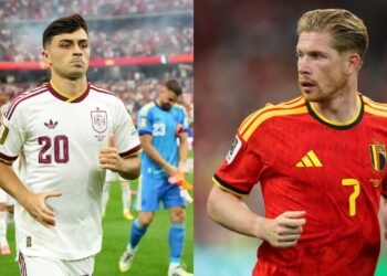 Spain and Belgium brace for a fierce battle; who will reach the semi-finals today?