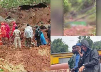 കള്ളാടി മണ്ണിടിച്ചിൽ ദുരന്തം: മരണം അഞ്ചായി; അവശിഷ്ടങ്ങൾക്കിടയിൽ ജീവന്റെ സാന്നിധ്യം തേടി മൂവ്‌മെന്റ് ലൊക്കേറ്റിംഗ് ക്യാമറകളും കെഡാവർ നായ്ക്കളും