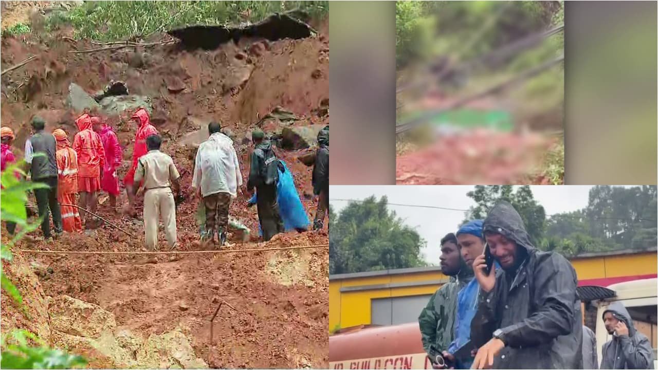 കള്ളാടി മണ്ണിടിച്ചിൽ ദുരന്തം: മരണം അഞ്ചായി; അവശിഷ്ടങ്ങൾക്കിടയിൽ ജീവന്റെ സാന്നിധ്യം തേടി മൂവ്‌മെന്റ് ലൊക്കേറ്റിംഗ് ക്യാമറകളും കെഡാവർ നായ്ക്കളും