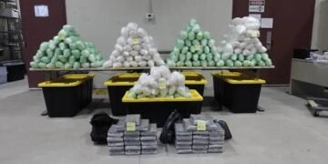 Major drug bust in Canada: 19 people, including Indians, arrested; 1.7 tonnes of narcotics seized.