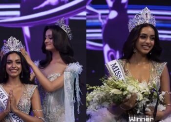 Kerala's Kaziah Liz Mejo Crowned Miss Universe India 2026