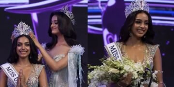 Kerala's Kaziah Liz Mejo Crowned Miss Universe India 2026