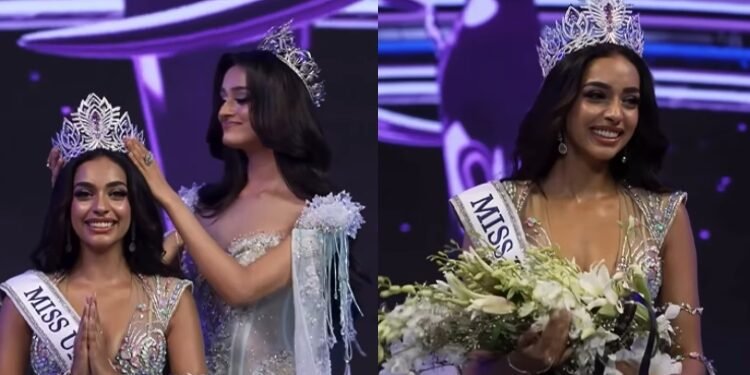 Miss Universe India 2026: ഇതാ സൗന്ദര്യറാണി!; മിസ് യൂണിവേഴ്സ് ഇന്ത്യയായി മലയാളി യുവതി 1 Kerala's Kaziah Liz Mejo Crowned Miss Universe India 2026
