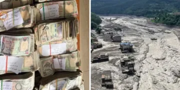 Nepal Flood Bank Locker Theft