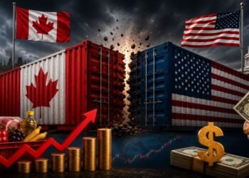 US-Canada Trade Talks Collapse represented photo