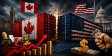 US Canada Trade Talks Collapse;വ്യാപാര ചർച്ചകൾ പരാജയം: കാനഡ ഉൽപ്പന്നങ്ങൾക്ക് 50% ഇറക്കുമതി തീരുവ ചുമത്തി യു.എസ് 3 US-Canada Trade Talks Collapse represented photo