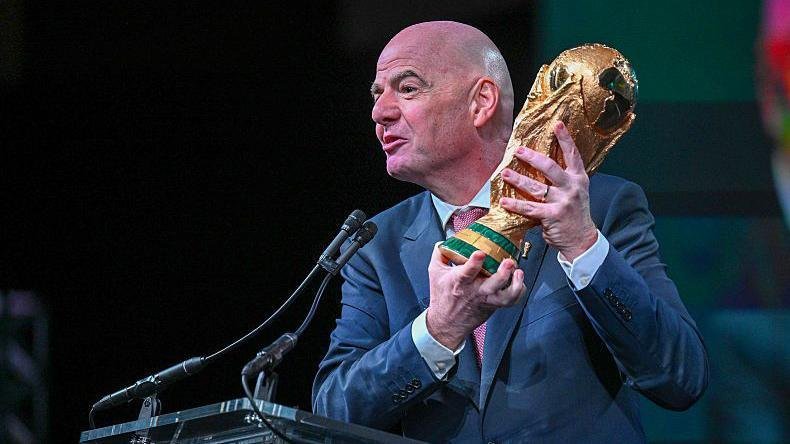 FIFA President Infantino