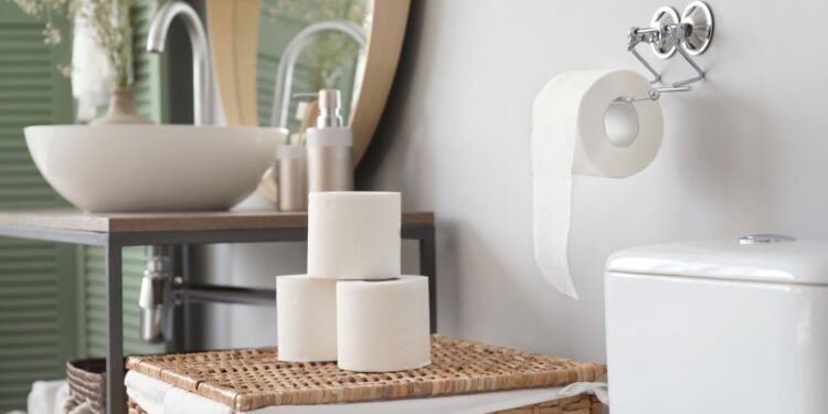 Toilet paper