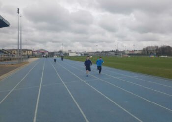 Athletes compete at Special Olympics ground