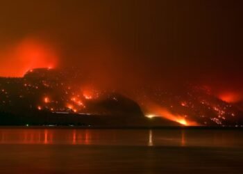 B.C. wildfire evacuees representative image