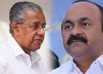 Pinarayi Vijayan vs. VD Satheeshan