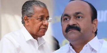 Pinarayi Vijayan vs. VD Satheeshan