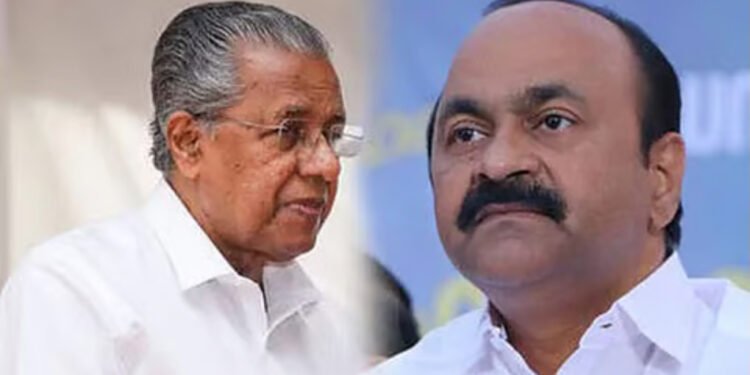 വിഴിഞ്ഞം റോഡ് കണക്ടിവിറ്റി: വി. ഡി. സതീശന് പിണറായി വിജയന്റെ മറുപടി 1 Pinarayi Vijayan vs. VD Satheeshan