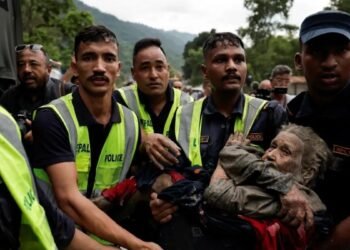 Nepal flood