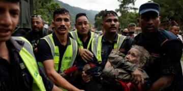 Nepal flood