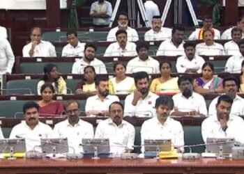 Tamil Nadu Chief Minister C. Joseph Vijay