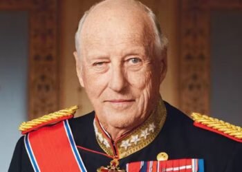 King Harald V of Norway