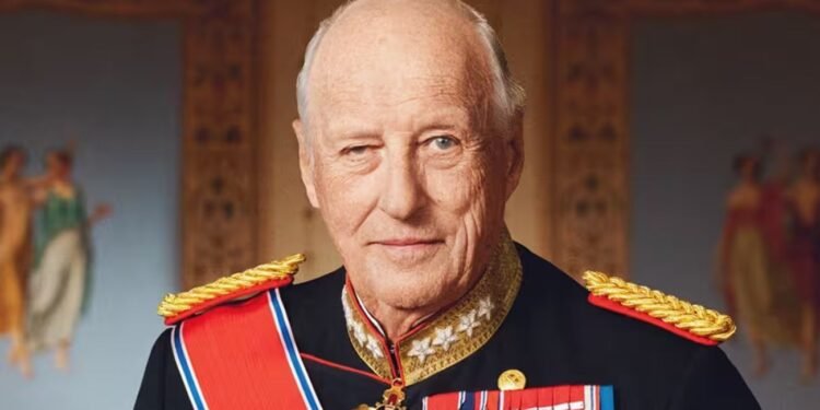 King Harald V of Norway