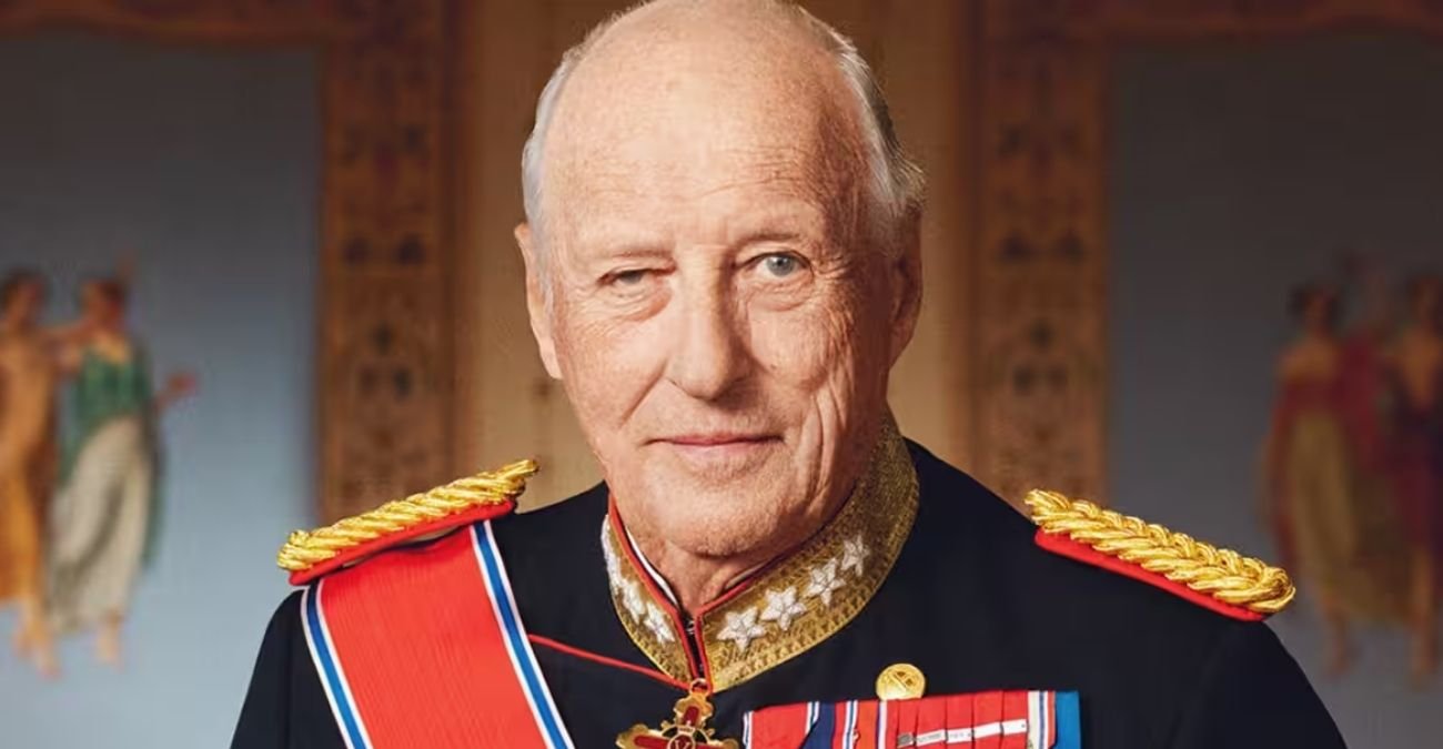 King Harald V of Norway