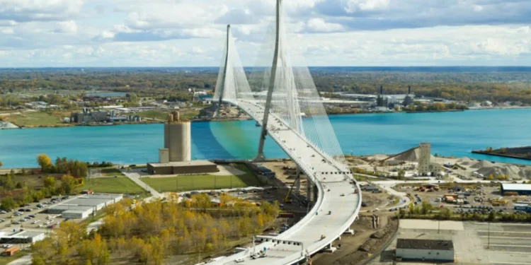 Do not use the Gordie Howe Bridge? Stellantis issues a disciplinary warning to drivers.