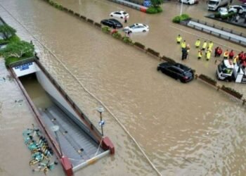 China -heavy rains
