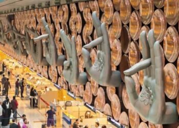 Delhi's Indira Gandhi International Airport