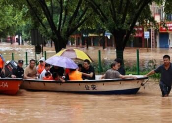 Typhoon Narra Floods