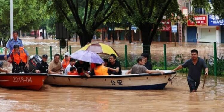 Typhoon Narra Floods