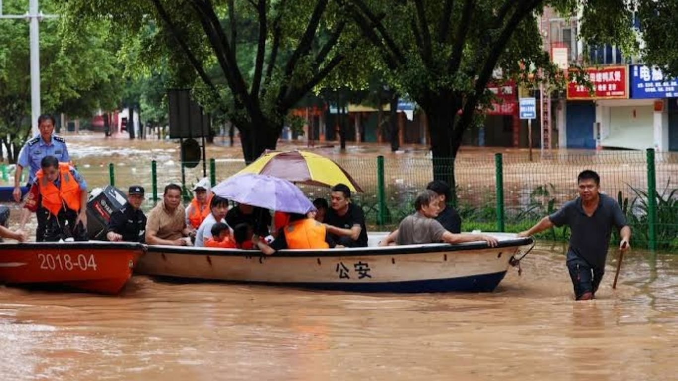 Typhoon Narra Floods