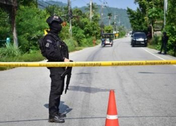 Widespread attacks in Thailand